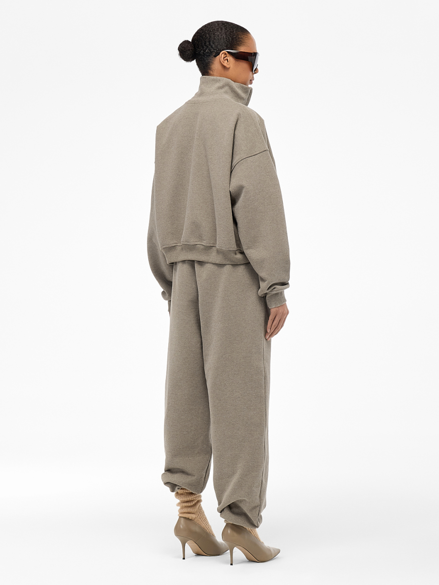 Олимпийка "Герб" FRHT&OUT OF REACH, цвет: меланж v, JKTRRMSMLGV купить онлайн