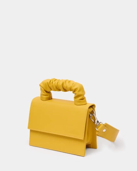 Сумка Taffi Arny Praht, цвет: горчичный a416_mustard купить онлайн