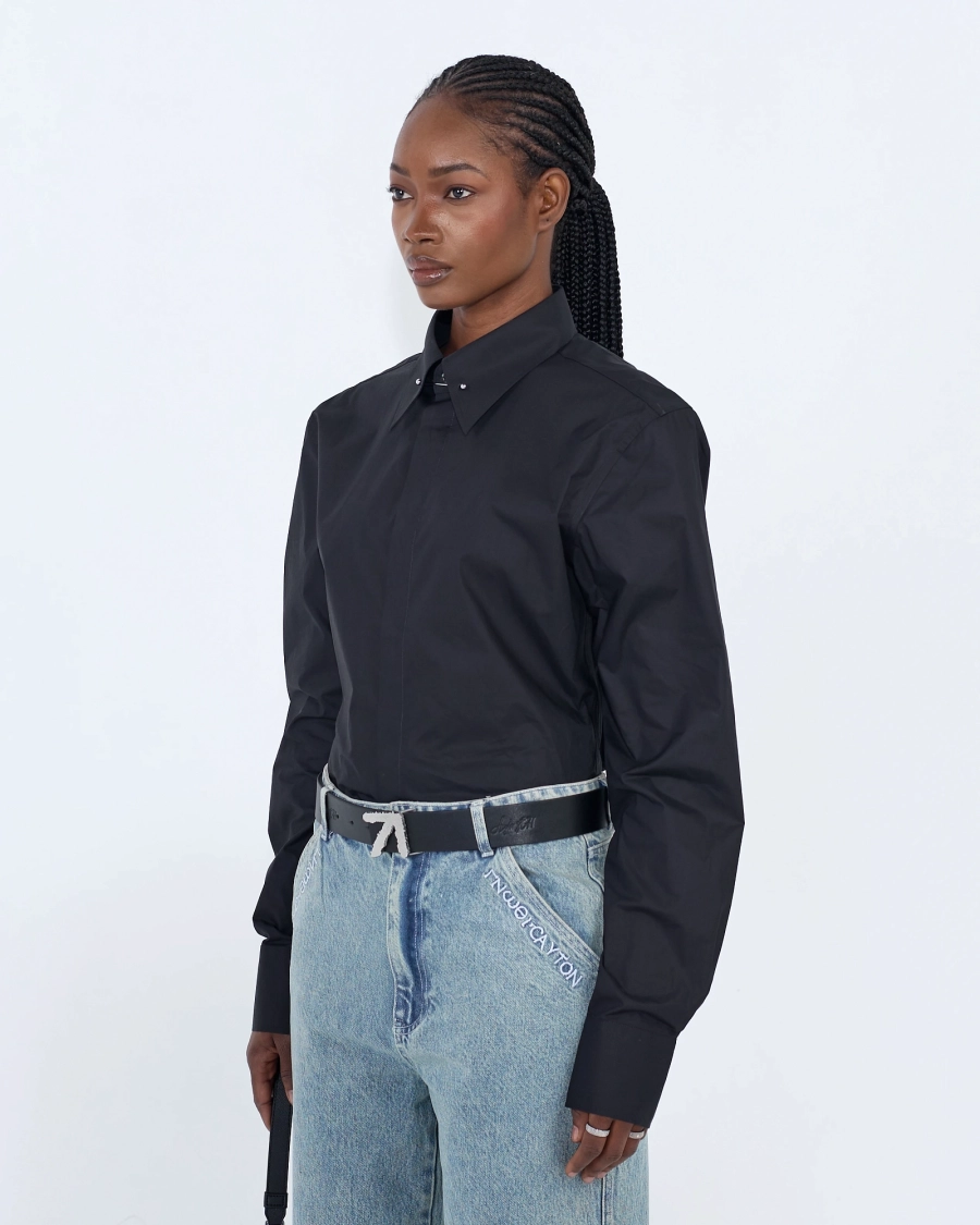 Сорочка CL71 CLAMPED GATE BLACK ASIA ST 71, цвет: Черный, Ast71.CL-shirt-clamp-bl купить онлайн