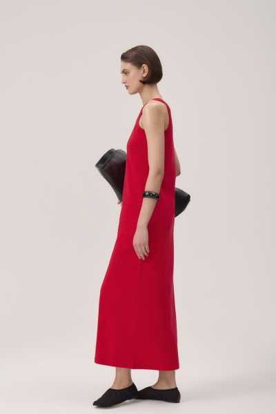 Платье трикотажное Beatrice FASHION REBELS, цвет: красный FR24SS1DR130W330RD купить онлайн