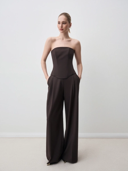 Брюки HARDI ANNA PEKUN, цвет: коричневый, 50.2405.700 купить онлайн