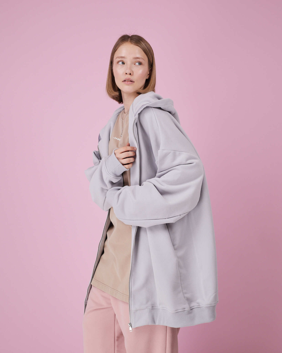 Табуха зип BASE 08 TABOO, цвет: серый, TzNuGrey купить онлайн