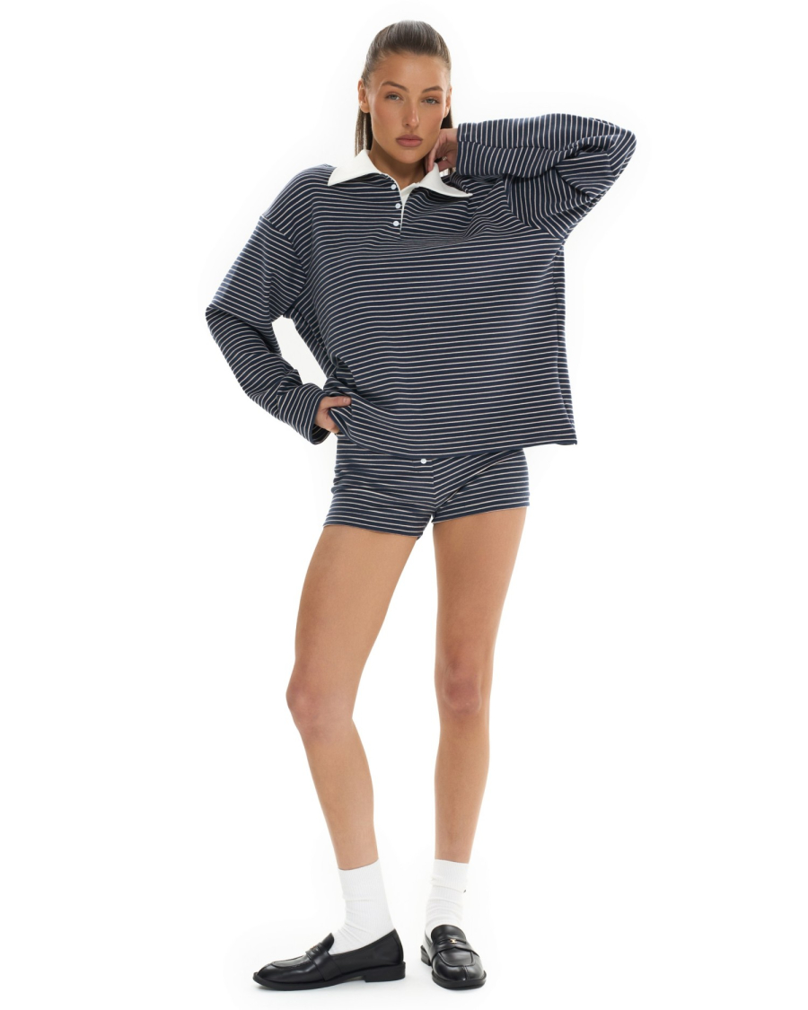 Поло DEVON Suborbia, цвет: blue, 006549 купить онлайн