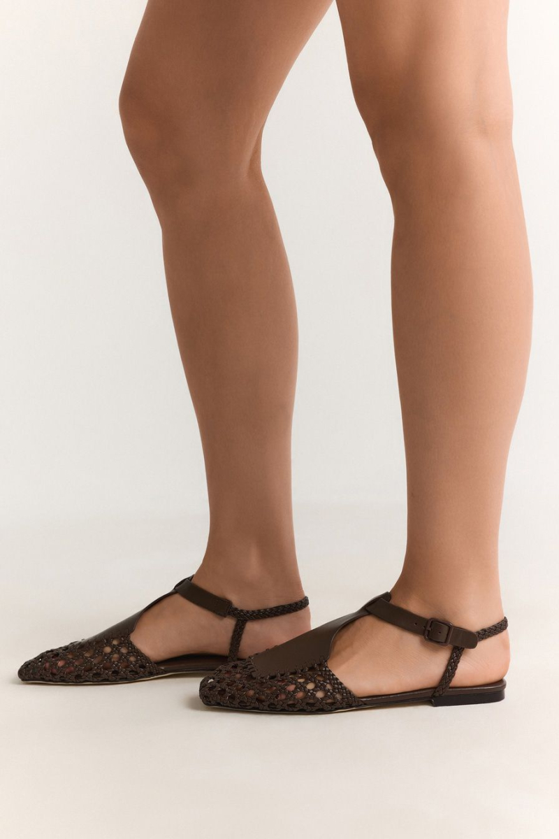 Сандалии из натуральной кожи Lera Nena, цвет: коричневый LN.208.17298.700 купить онлайн