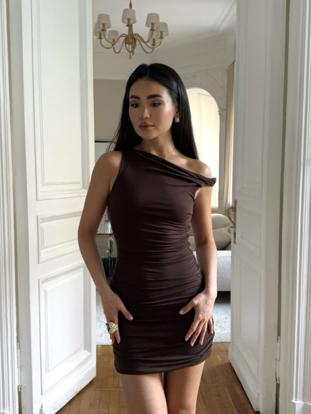 Платье в длине мини Teya