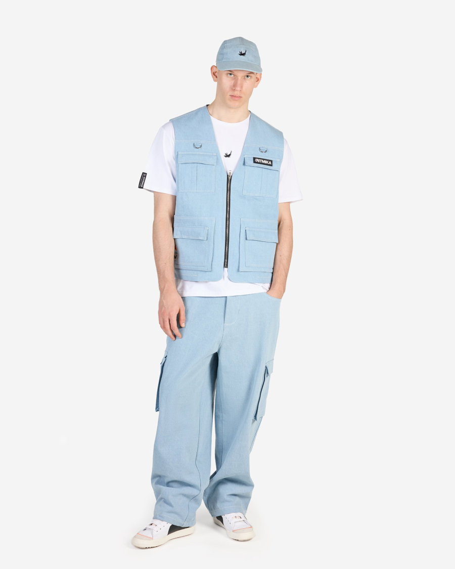 Брюки Max Wide Ritmika, цвет: светлый деним, MaxWidePants.LightDenim купить онлайн