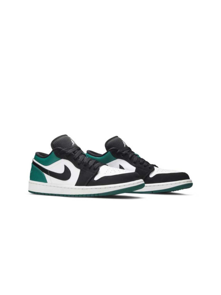 Кроссовки Nike Air Jordan 1 Low shvetsov store, цвет: mystic green 553560-113 купить онлайн