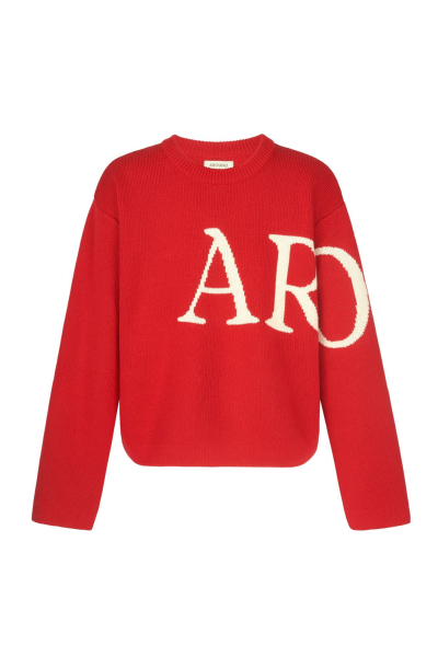 Джемпер AROUND AROUND, цвет: красный, 219_17CA42 купить онлайн