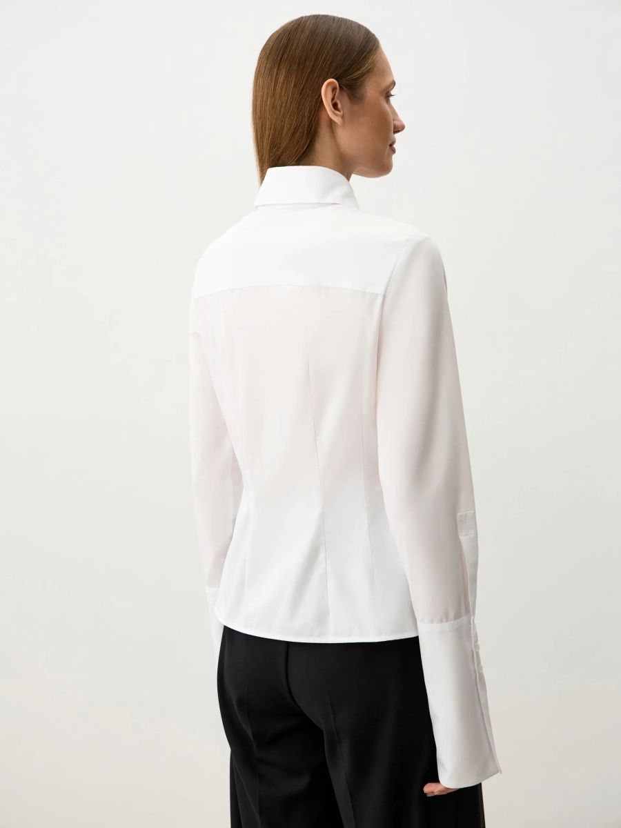 Рубашка AGATHA ANNA PEKUN, цвет: белый, 31.2579.100 купить онлайн