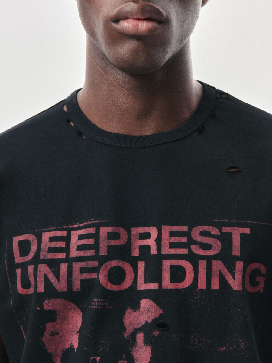 Футболка Открытие NAIPACHE, цвет: Черный, 2611009900 купить онлайн