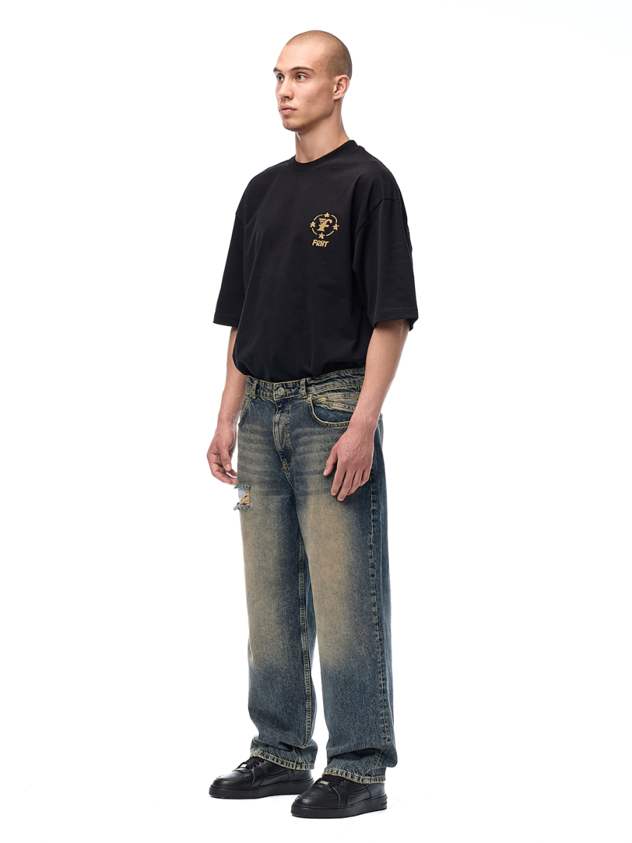 Джинсы FRHT P-STAR FRHT&OUT OF REACH, цвет: distressed, JNSPSTRDSTR купить онлайн