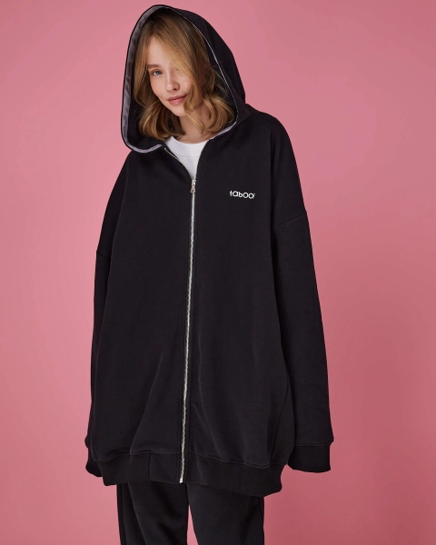 Табуха зип TABOO, цвет: Черный, Tz10 купить онлайн