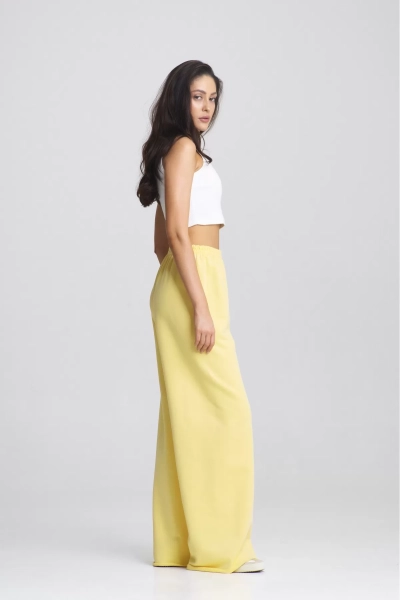Брюки-трубы Lemon Erist store, цвет: Желтый НФ-00002409 |новая коллекция купить онлайн