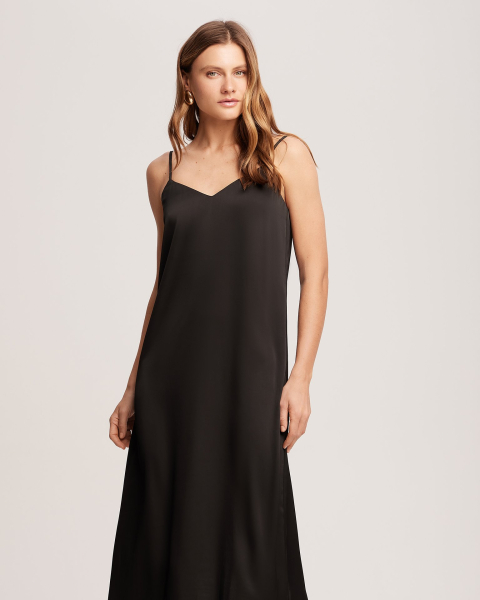 Платье-комбинация To be Blossom, цвет: black, 101671 купить онлайн