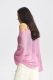 Лонгслив вязаный Pink Erist store, цвет: розовый, НФ-00002364 купить онлайн