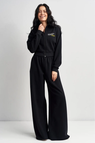 Бомбер мини Erist store, цвет: Черный, НФ-00003379 купить онлайн