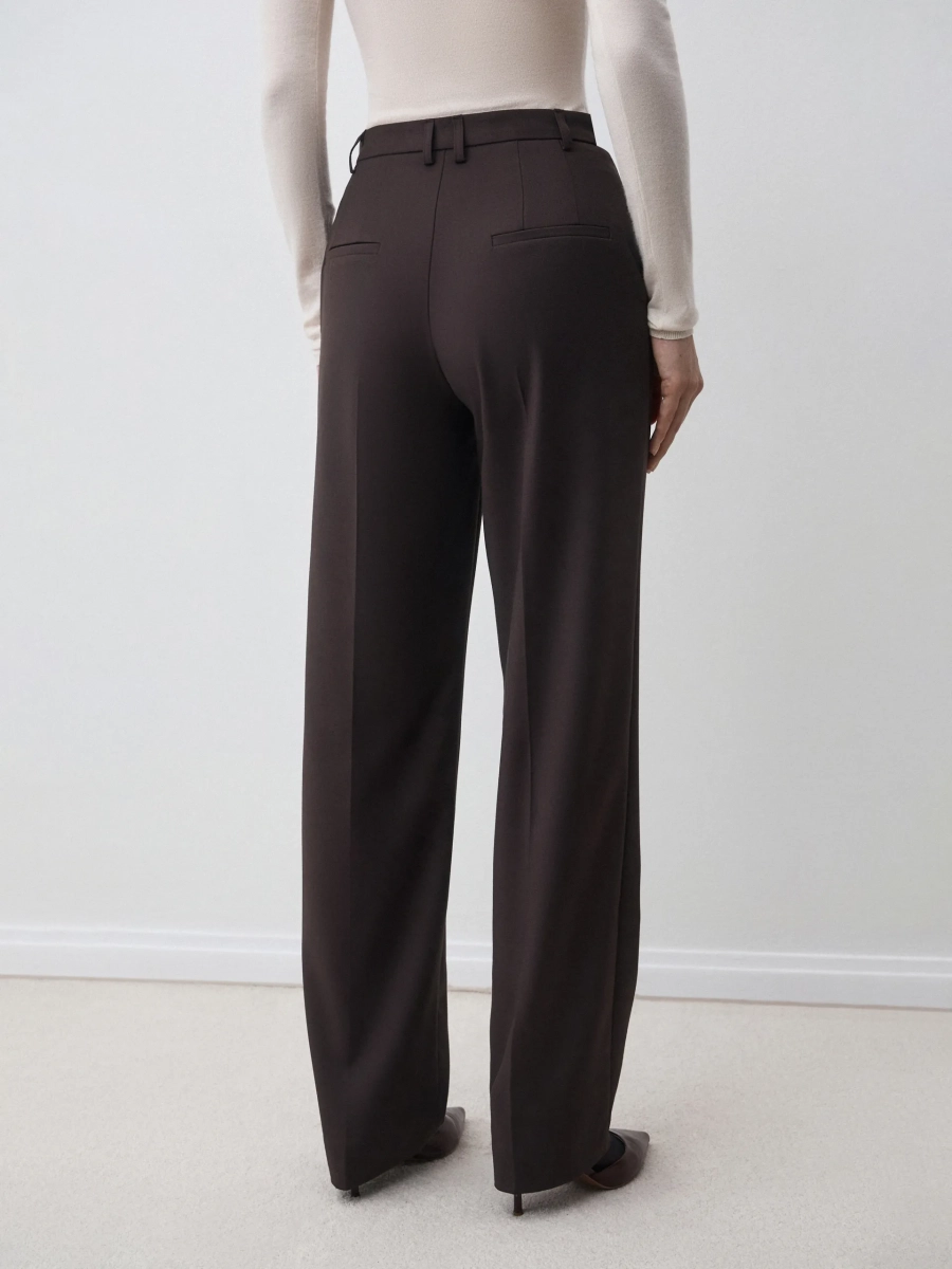 Брюки DOTTIE ANNA PEKUN, цвет: коричневый, 52.2586.700 купить онлайн