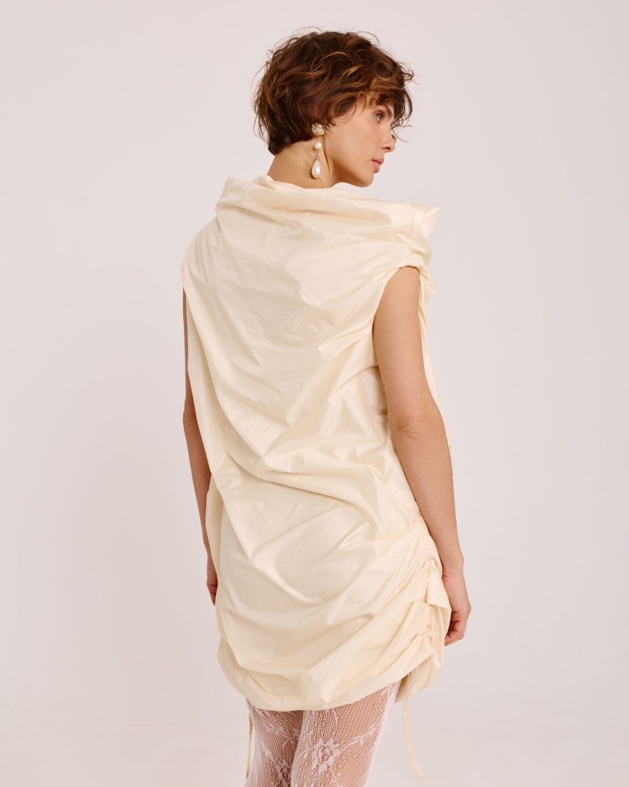 Платье-трансформер PEARL Anmuse, цвет: кремовый, RB25W210-PRL купить онлайн