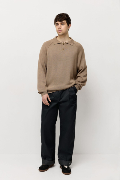 Поло для него и для нее AROUND, цвет: бежевый, 219_130CA02 купить онлайн