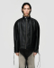 Куртка Кожаная The Nightshade Jacket Berhasm, цвет: Черный, jac25-2-black купить онлайн