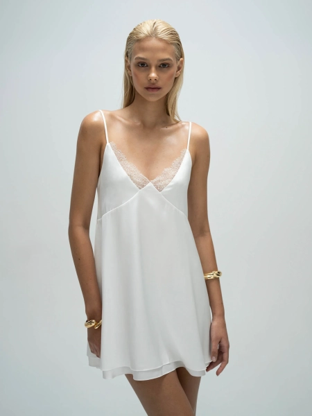 Платье Kasumi LookSee, цвет: белый,  купить онлайн