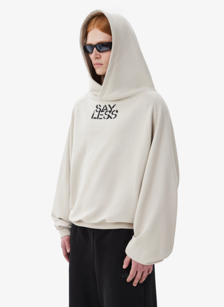 Худи SAY LESS