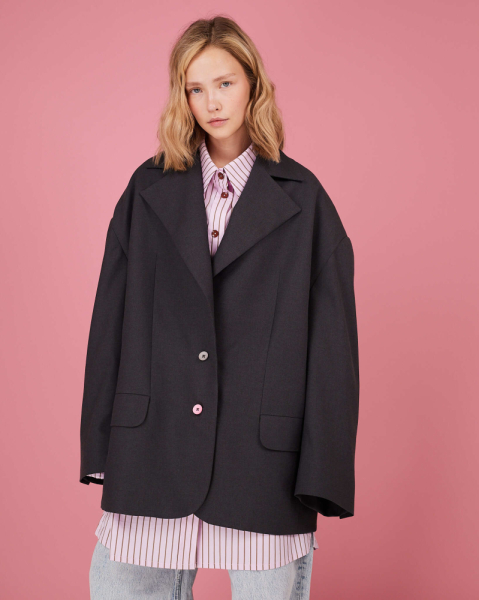 Пиджак макси