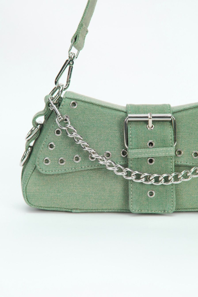 Сумка-багет Lera Nena, цвет: хаки LNU.801.13613.510 купить онлайн