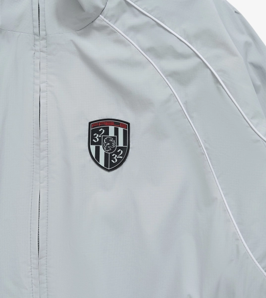 Олимпийка с логотипом F | ABLE, цвет: серый, OLMPC-FBL-TRCKNW-GR купить онлайн