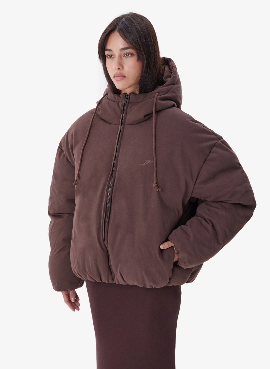 Пуховик CLOUD FABLE, цвет: коричневый, PFFR-FBL-CLD-BRWN купить онлайн