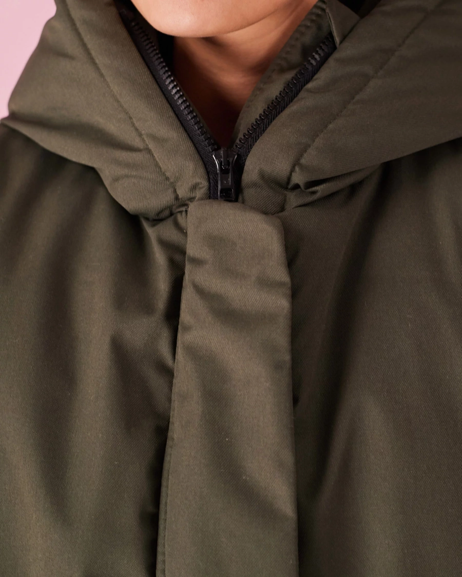 Бомбер хаки зима TABOO, цвет: хаки, BMhakin купить онлайн