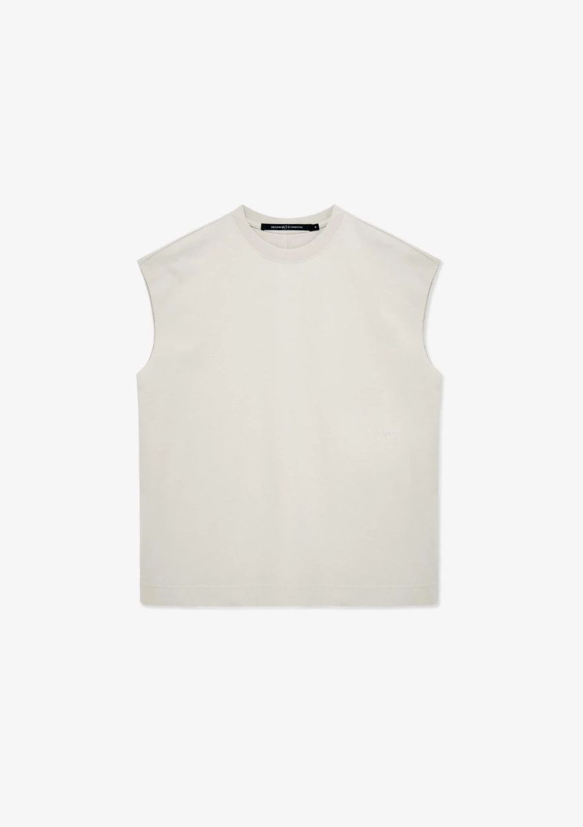 Футболка-безрукавка KRAKATAU, цвет: пепельно-белый, Tw143-43 купить онлайн