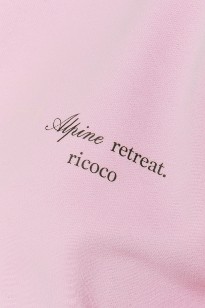 Брюки с велюр эффектом Ricoco, цвет: пудровый, 7040/1 купить онлайн