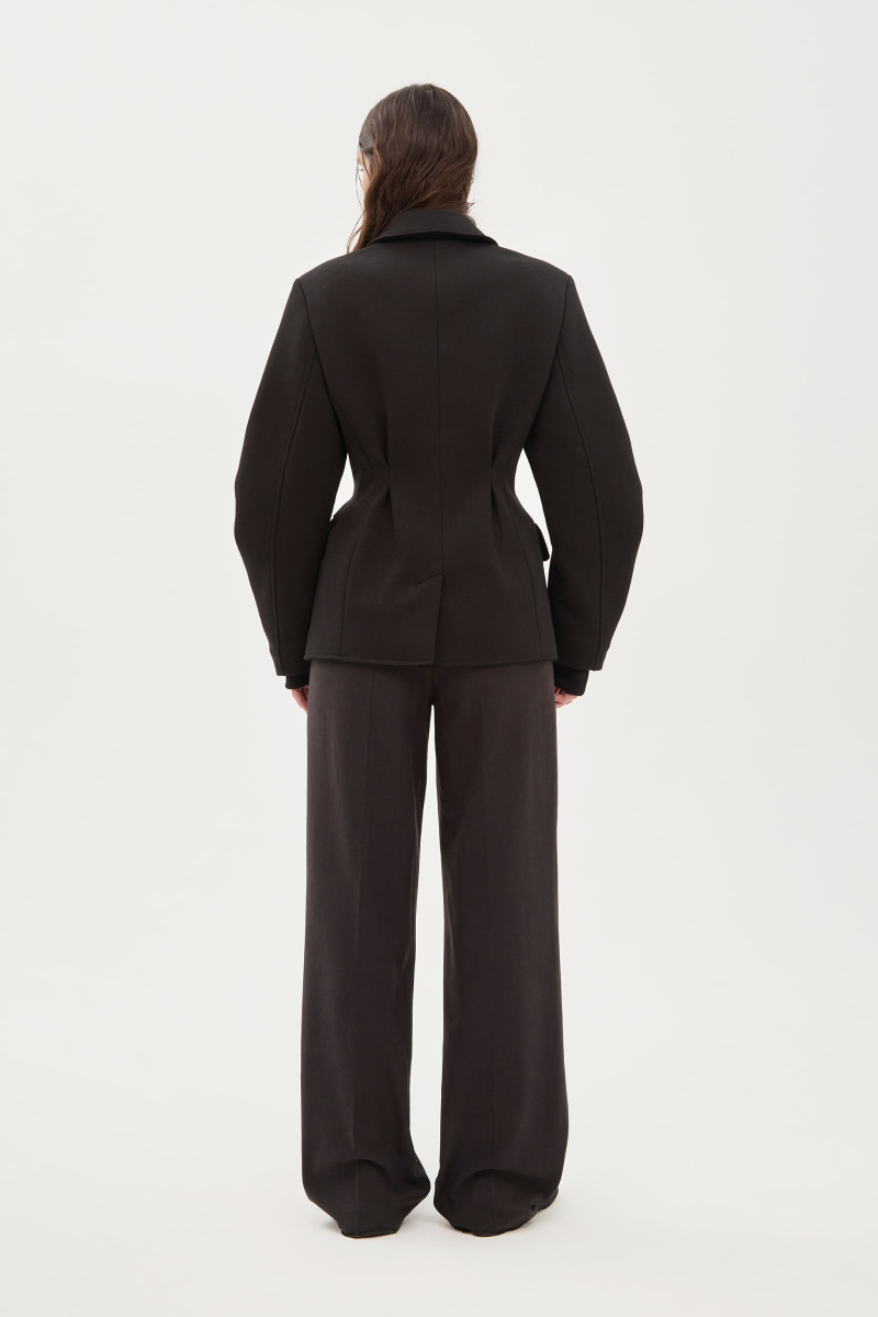 Жакет UNKE, цвет: Черный, 2501J004C_BL купить онлайн