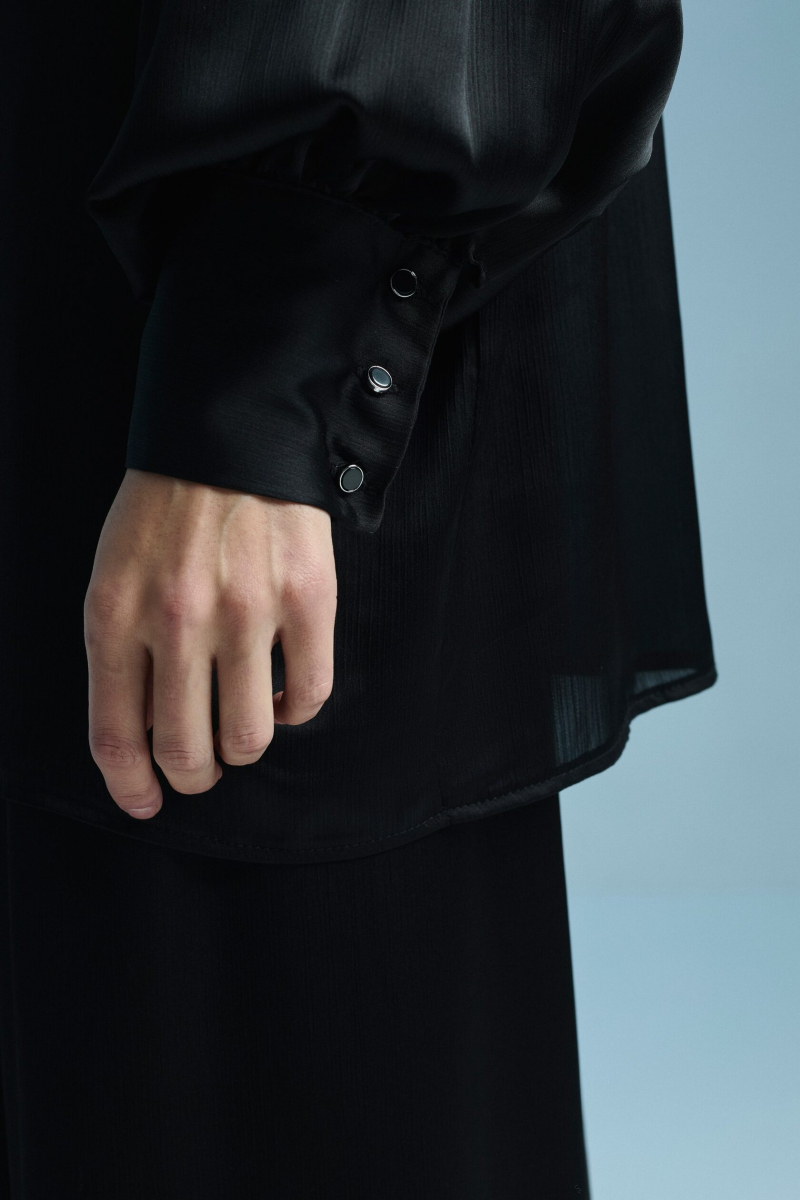 Рубашка MIRO marte, цвет: Черный,  купить онлайн