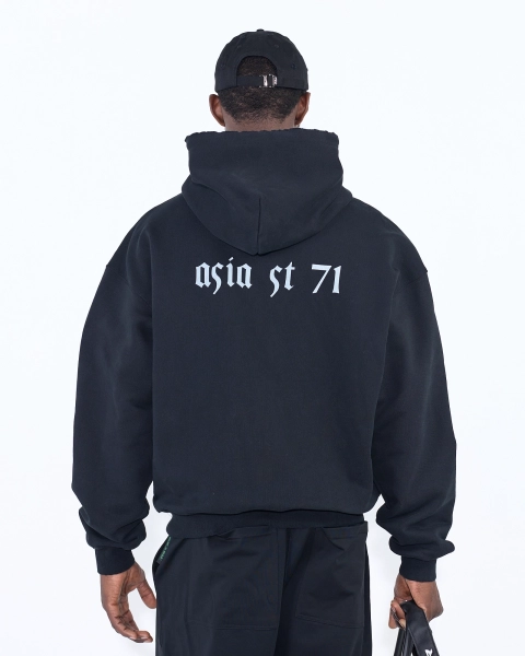 Худи с принтом 580GR ASIA ST 71, цвет: Черный, Ast71.hood-avatar-face-bl купить онлайн