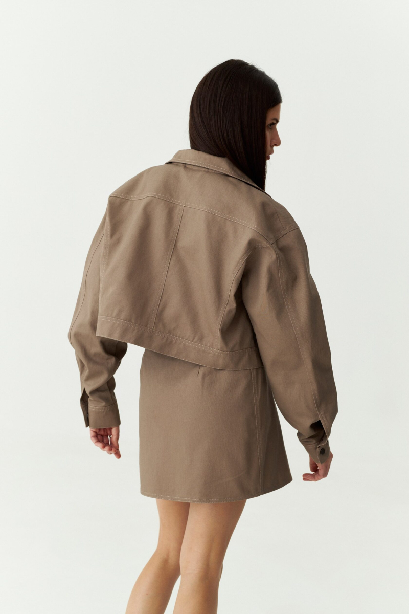 Джинсовка WANT