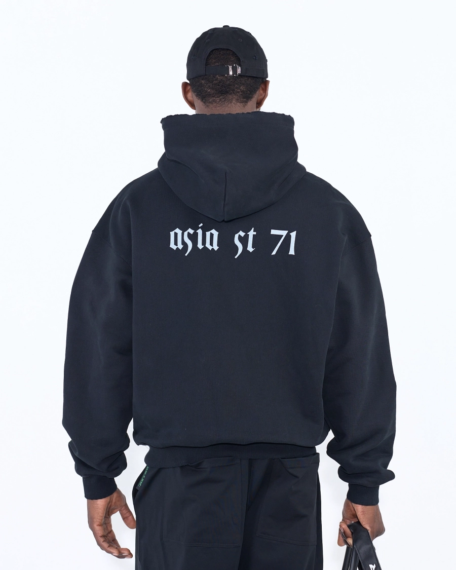 Худи с принтом 580GR ASIA ST 71, цвет: Черный, Ast71.hood-avatar-face-bl купить онлайн