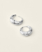 Серьги круассаны мятые Fiore store БП-00000306 купить онлайн