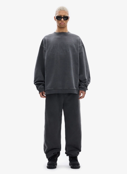 Свитшот FW2425 FABLE, цвет: темно-серый, SWTSHRT-FBL-FW2425-WHGRPHT купить онлайн