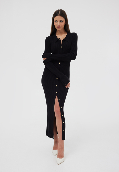 Платье WooLook, цвет: Черный, WNA/DressPolo/W/Che купить онлайн