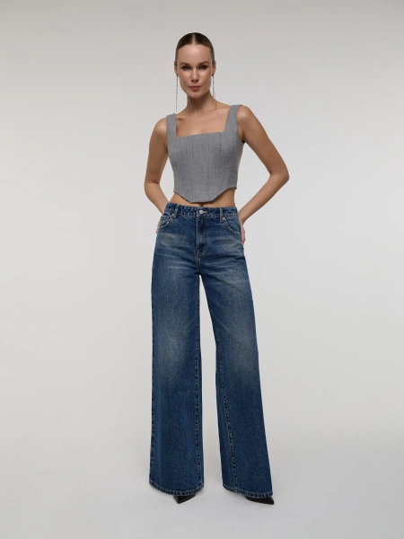 Джинсы WIDELEG