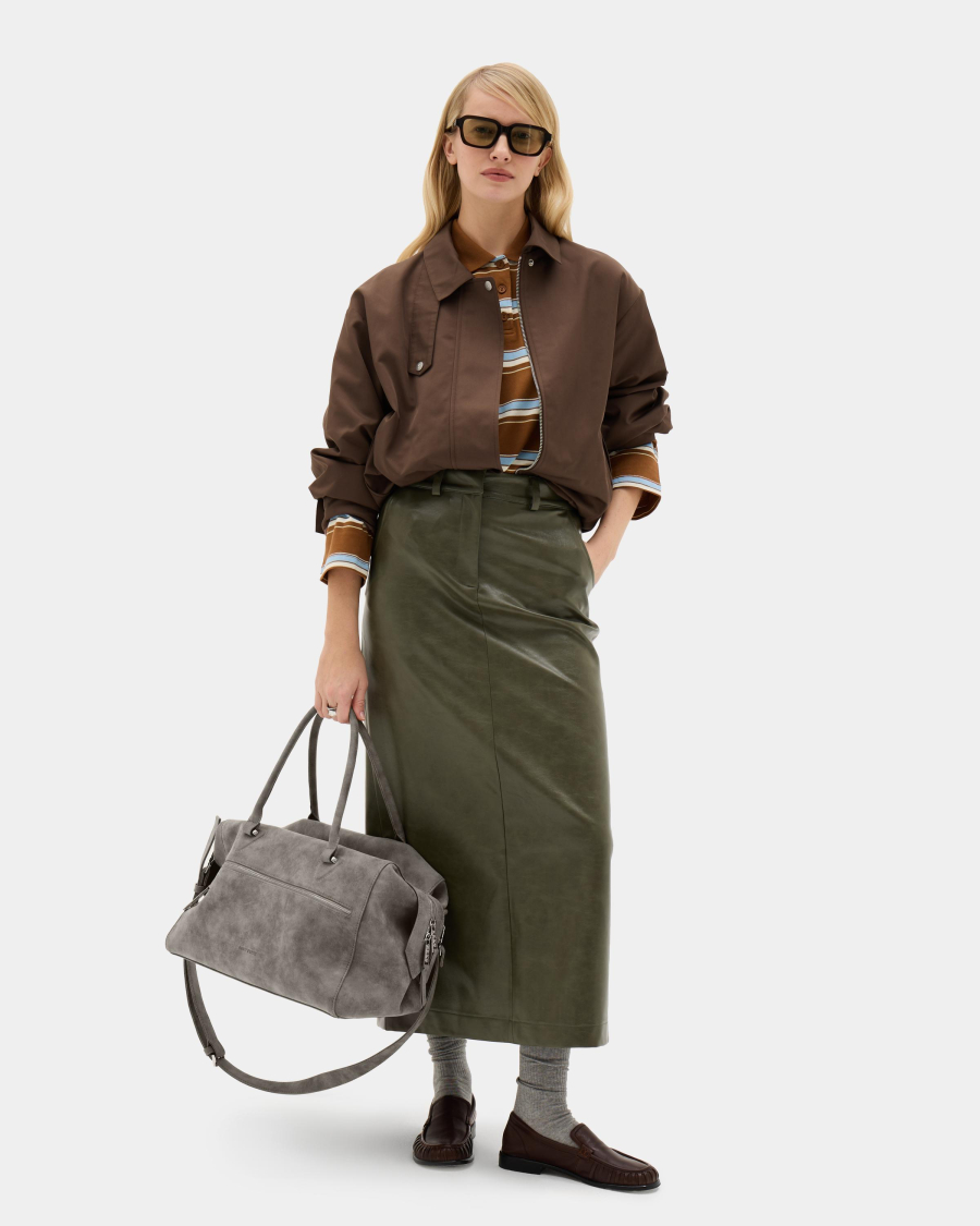 Большая сумка Arny Praht, цвет: песочный  купить онлайн