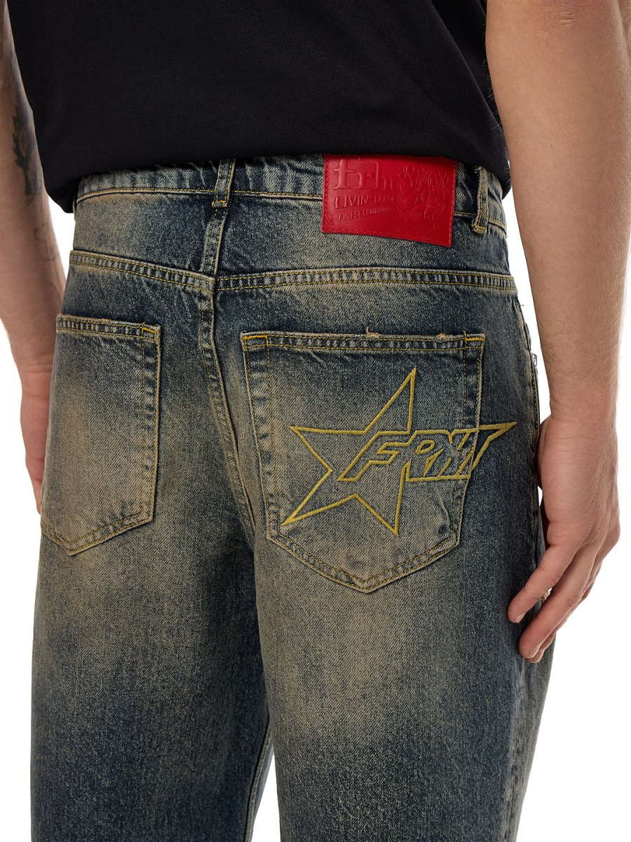 Джинсы FRHT P-STAR FRHT&OUT OF REACH, цвет: distressed, JNSPSTRDSTR купить онлайн