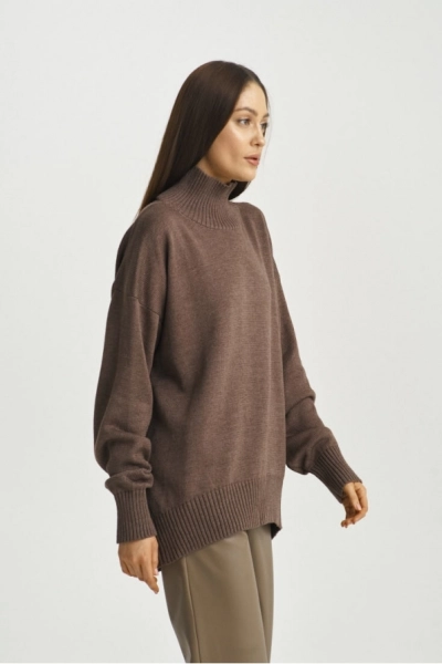Свитер Cotton Choco Melange