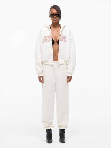 Худи на молнии "Провокация" FRHT&OUT OF REACH, цвет: молочный, HDZPRVKMLK купить онлайн