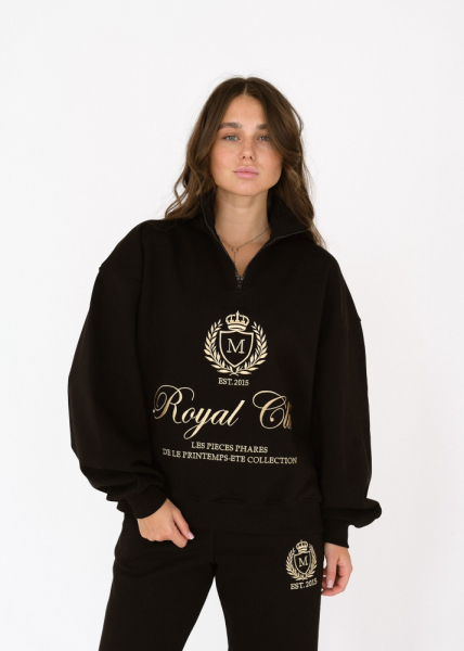 Анорак Royal (черный)