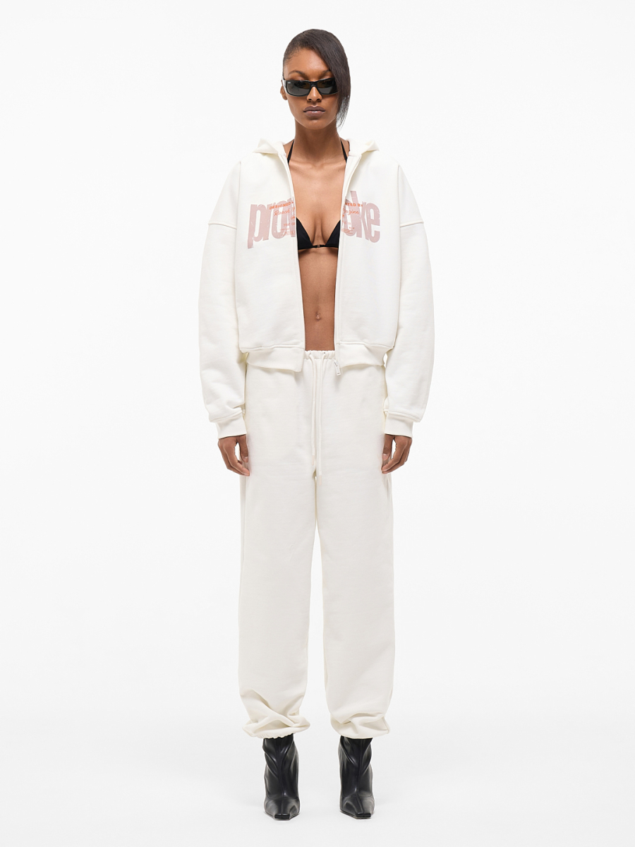 Худи на молнии "Провокация" FRHT&OUT OF REACH, цвет: молочный, HDZPRVKMLK купить онлайн