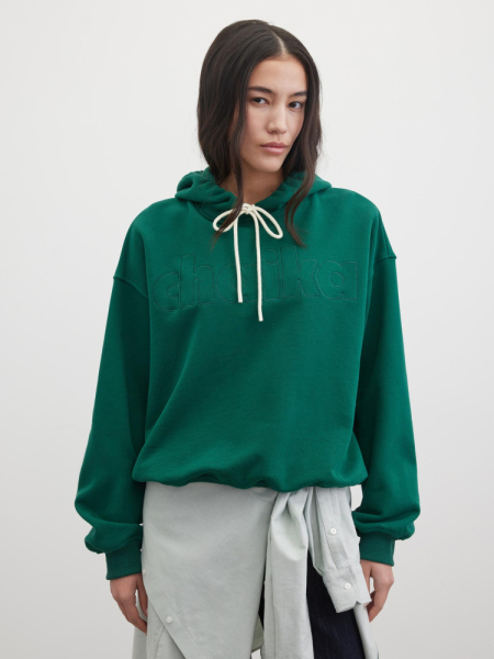 Худи с вышивкой