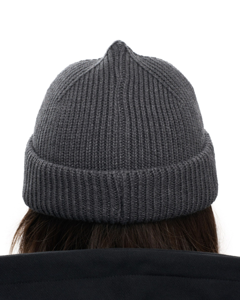 Шапка бини Name Suborbia, цвет: dark grey melange 006140 купить онлайн